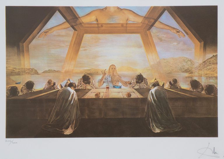 Salvadoe Dali, 'The Sacrament of the Last Supper'