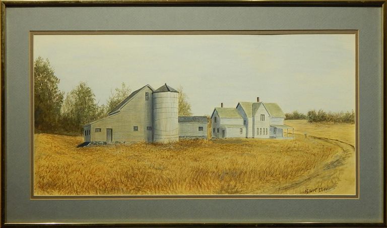 Robert Duff, Farm House