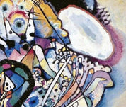 Wassily Kandinsky (After) - Two Ovals