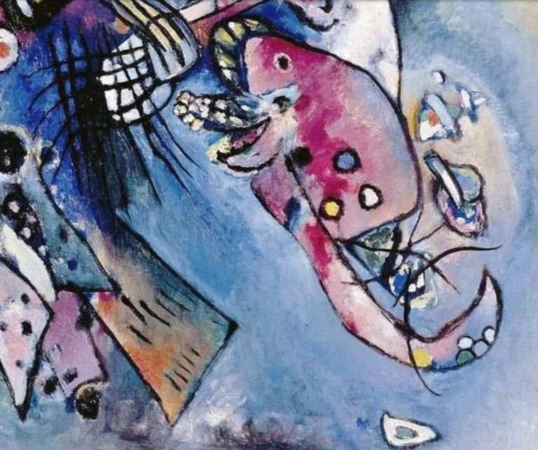 Wassily Kandinsky (After) - Two Ovals