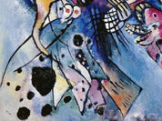 Wassily Kandinsky (After) - Two Ovals