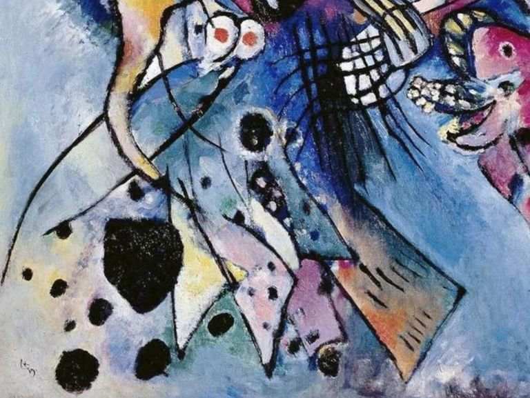 Wassily Kandinsky (After) - Two Ovals