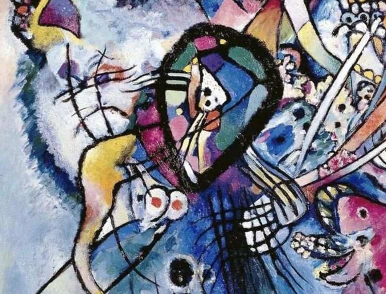 Wassily Kandinsky (After) - Two Ovals