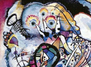 Wassily Kandinsky (After) - Two Ovals