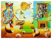 Alexander Astahov, 'Chagall Room'