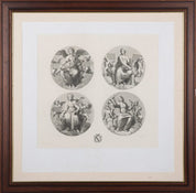 After Raphael, Four Roundels
