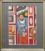 (After) Fernand Leger, 'Woman Reading'