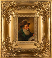 European School, 'Portrait of a Bearded Man'