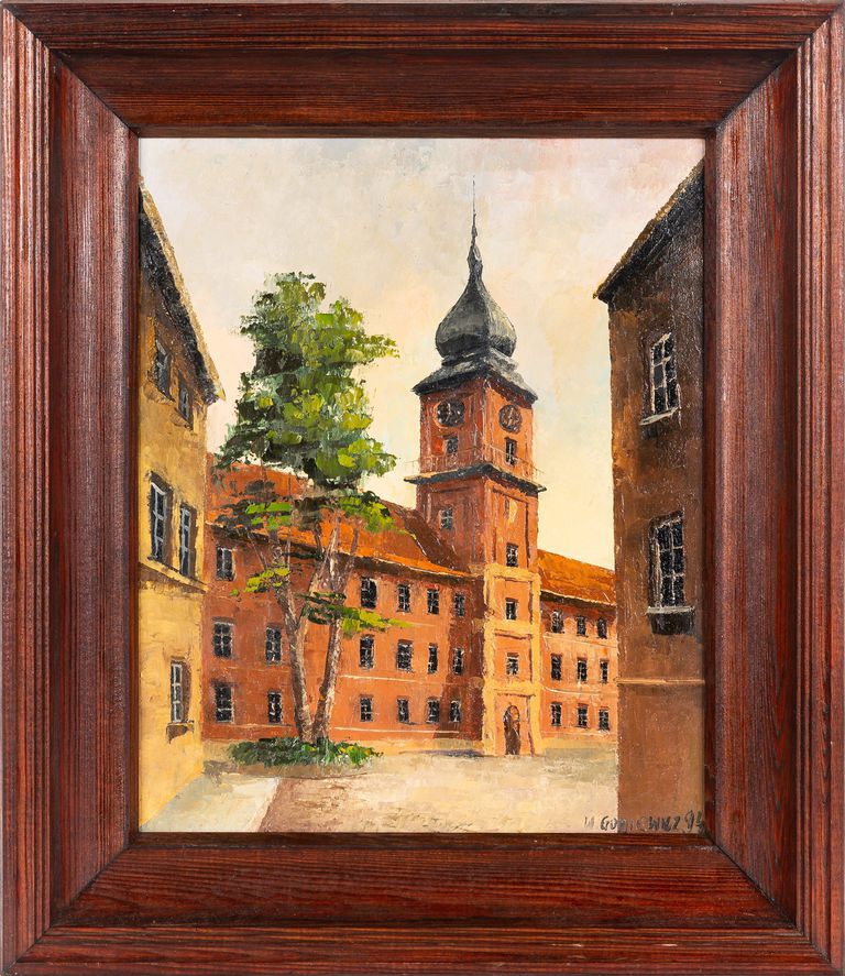W. Goniewicz (Polish) 'Royal Castle Warsaw'