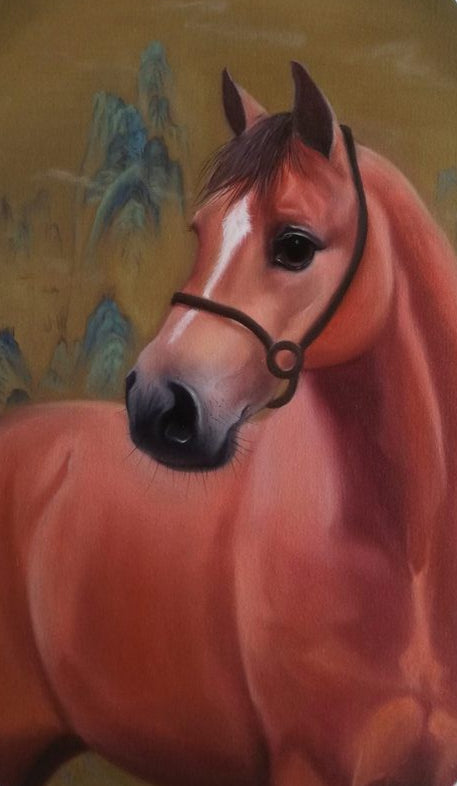 Tongfa Li - Dream as a horse
