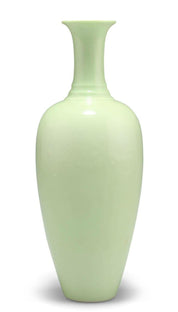 A Chinese Green-Glazed Vase