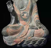 Sitting Buddha of the Tang Dynasty (唐代坐佛)