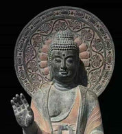 Sitting Buddha of the Tang Dynasty