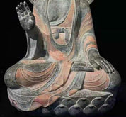 Sitting Buddha of the Tang Dynasty