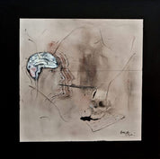 Xiaoqi Li -  Experiments on washing skulls with brush and ink