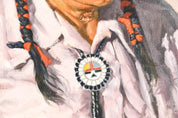 Leslie Benjamin DeMille, Portrait Of a Native American