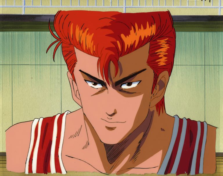 Takehiko Inoue "Slam Dunk-Sakuragi Flower Road" Original Anime Manuscript