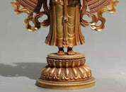 The Standing Statue of Guanyin with Thousand Hands