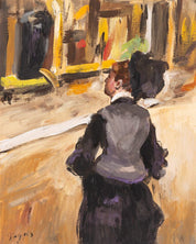 Edgar Degas (After)  Woman Viewed from Behind