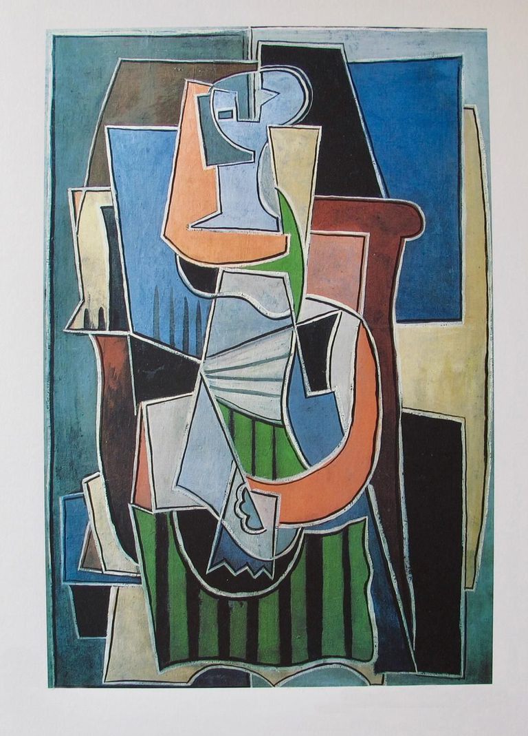 Pablo Picasso, (After) 'Abstract'