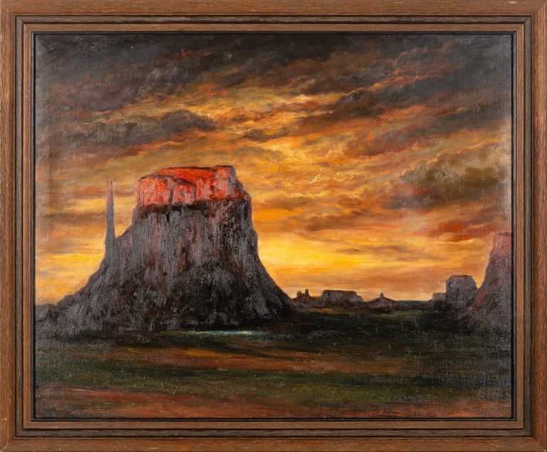 Albert Lorey Groll, Monument Valley, Utah