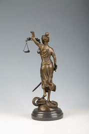 Nicolas Mayer, 'Lady Justice'