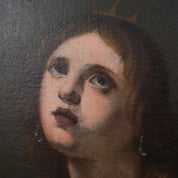 18th Century Old Master Antique Painting, Portrait of Mary Magdalene