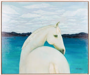 Cheng Junjun (成俊君) 'White Horse On the Other Side' - Contemporary Chinese Art