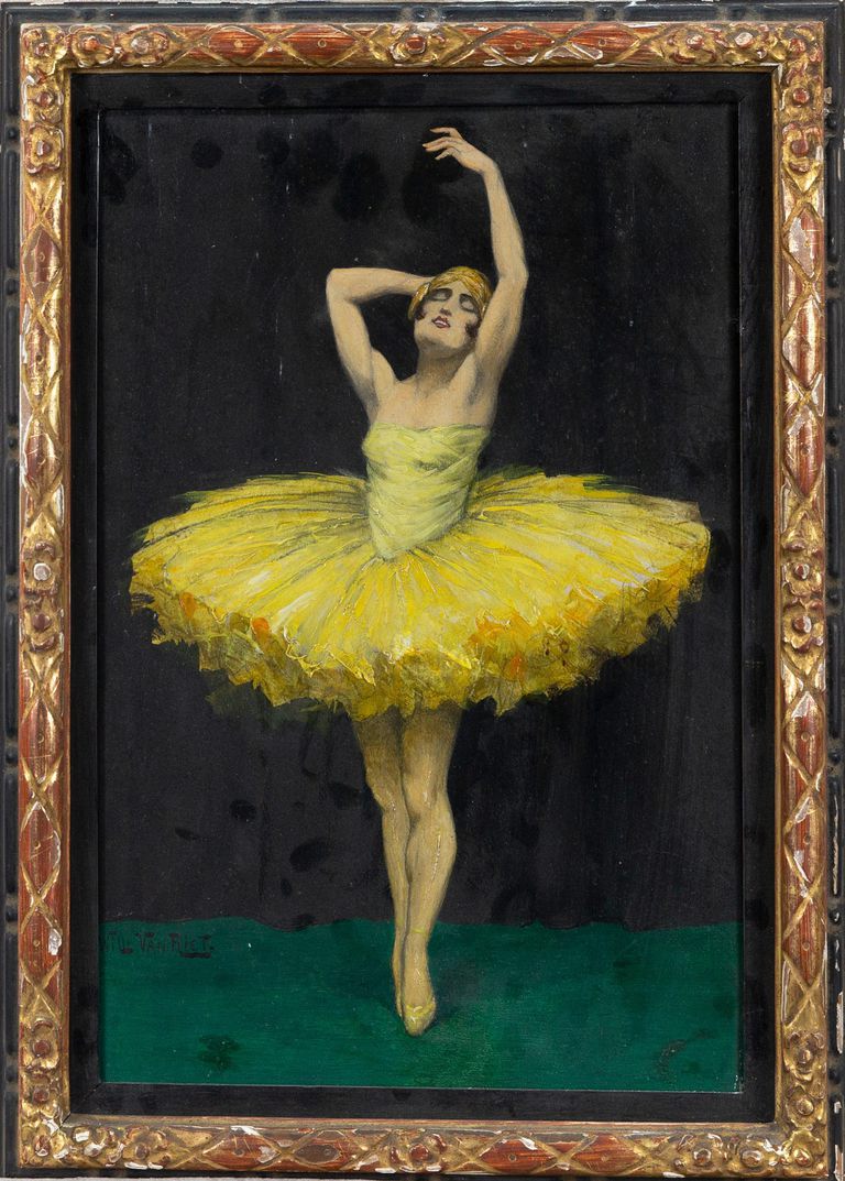 Willy Van Riet "Ballerina"