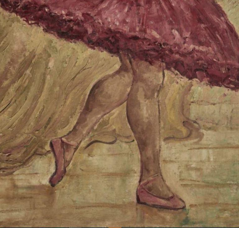 Marcel Victor D'Eternod, ''Dancer''