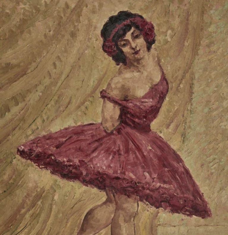 Marcel Victor D'Eternod, ''Dancer''