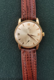 Vintage Omega Tresor 18ct Gold Wrist Watch, Reference 2918