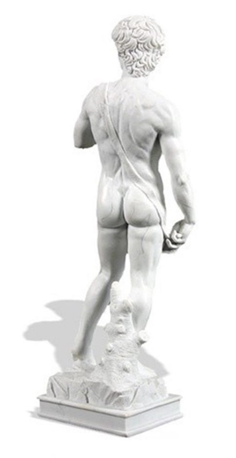 (After) David by Michelangelo, Parastone Collection