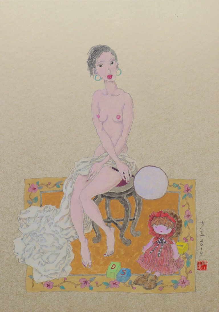 Shaoli Chen  Nude Girl13