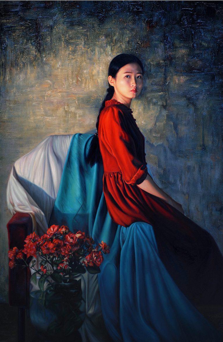 Dijin Yao, 'Girl in red'