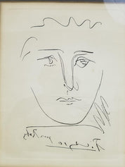 Pablo Picasso, " Pour Robie"