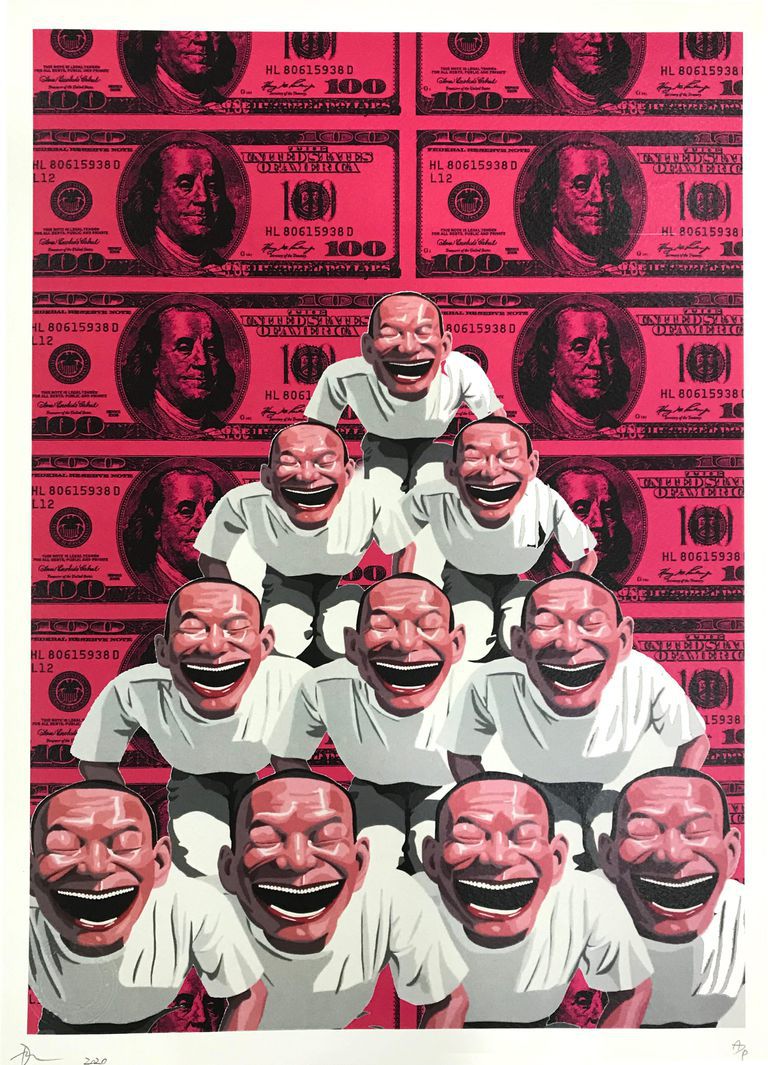 Death NYC  'Yue Muinjun Pyramd of Dollars'