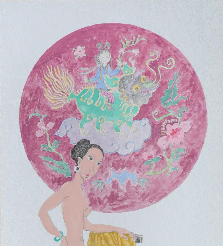 Shaoli Chen - Nude Girl 34