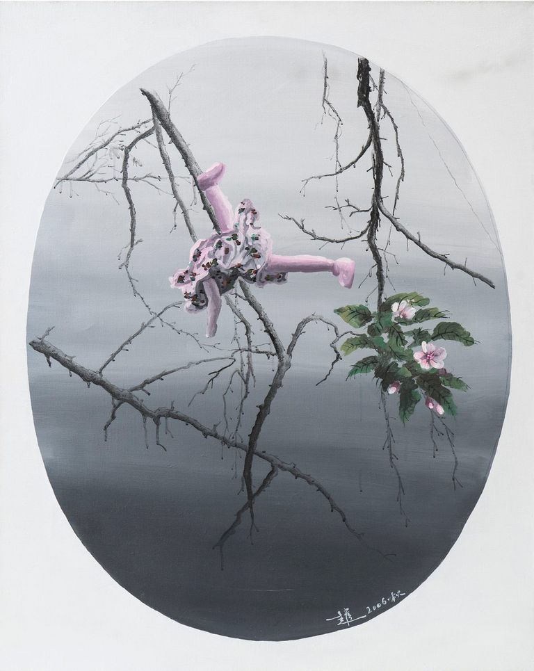 Zhao Guangchen, 'Tree of the Future·3'