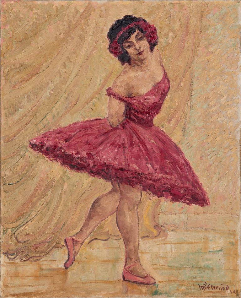 Marcel Victor D'Eternod, ''Dancer''