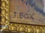 J. Box, A Portrait of a Prize Pig