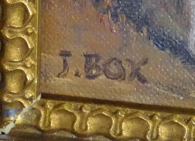 J. Box, A Portrait of a Prize Pig