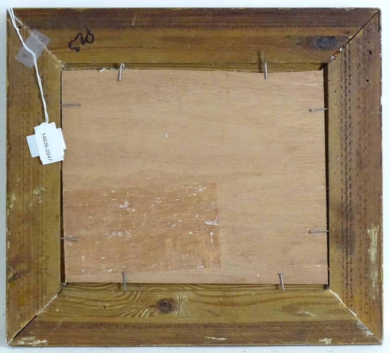 J. Box, A Portrait of a Prize Pig