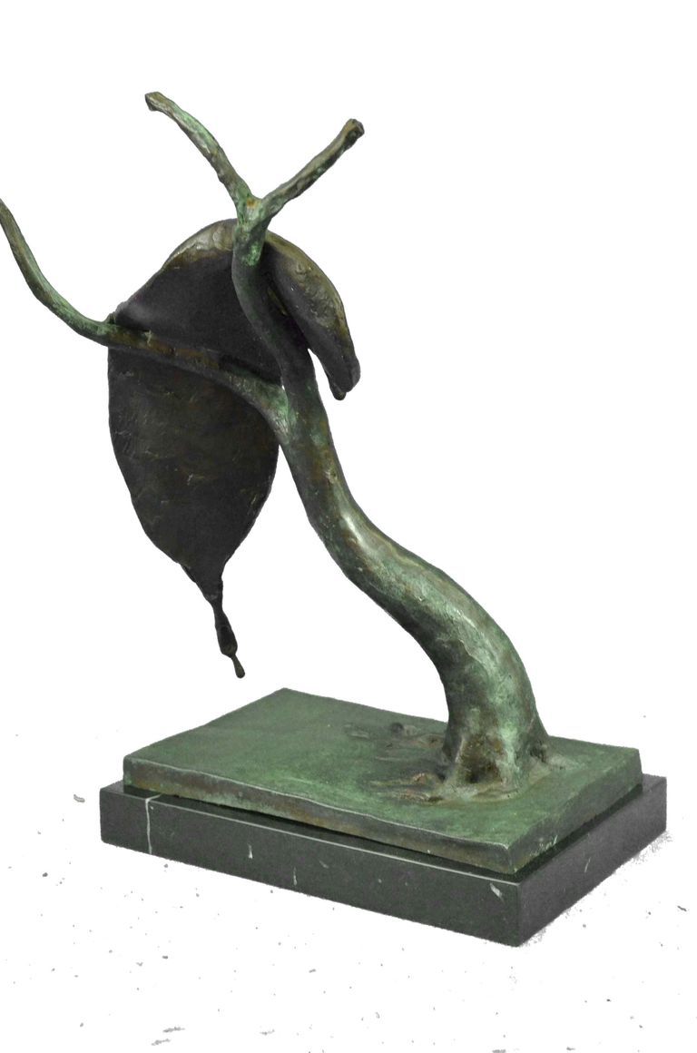 After Salvador Dali, 'Melting clock' - Bronze Sculpture