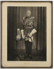 Signed Photographs of Alexander Cambridge, Earl of Athlone & Princess Alice, Countess of Athlone