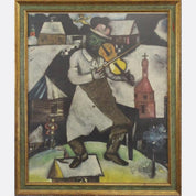 Marc Chagall, (After) "The Fiddler" (LE VIOLONISTE)