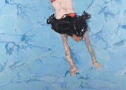 WEI Lu'an, Swim, 2017