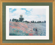 After Claude Monet, 'Poppies'