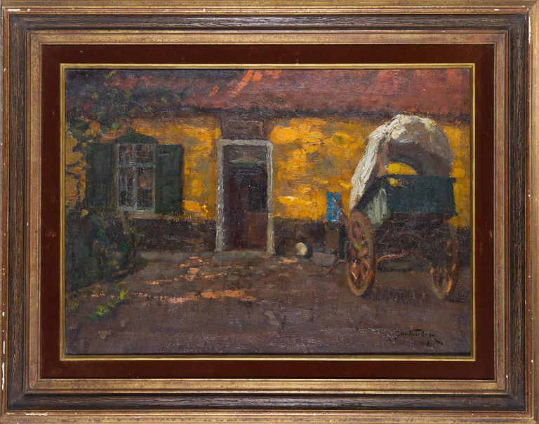 Van Looy Jan "Farmyard"