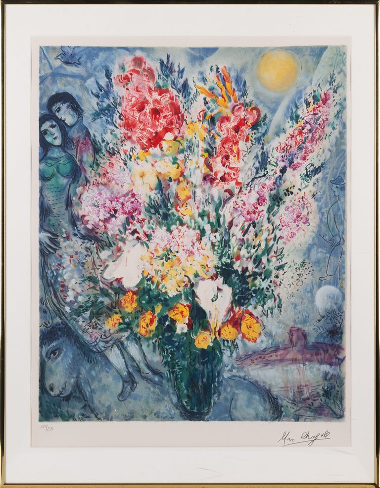 Marc Chagall, 'Bouquet des Fleurs'